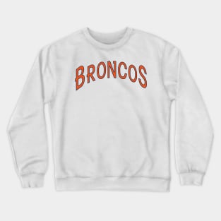 Broncos Crewneck Sweatshirt